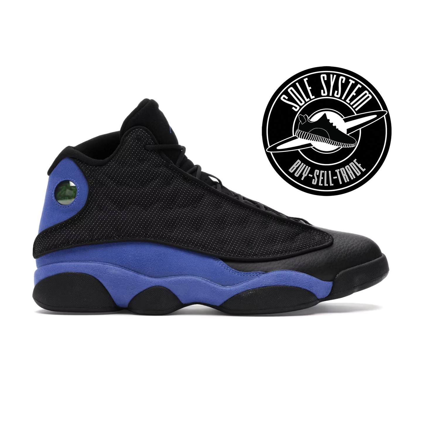 Jordan 13 Retro Black Hyper Royal