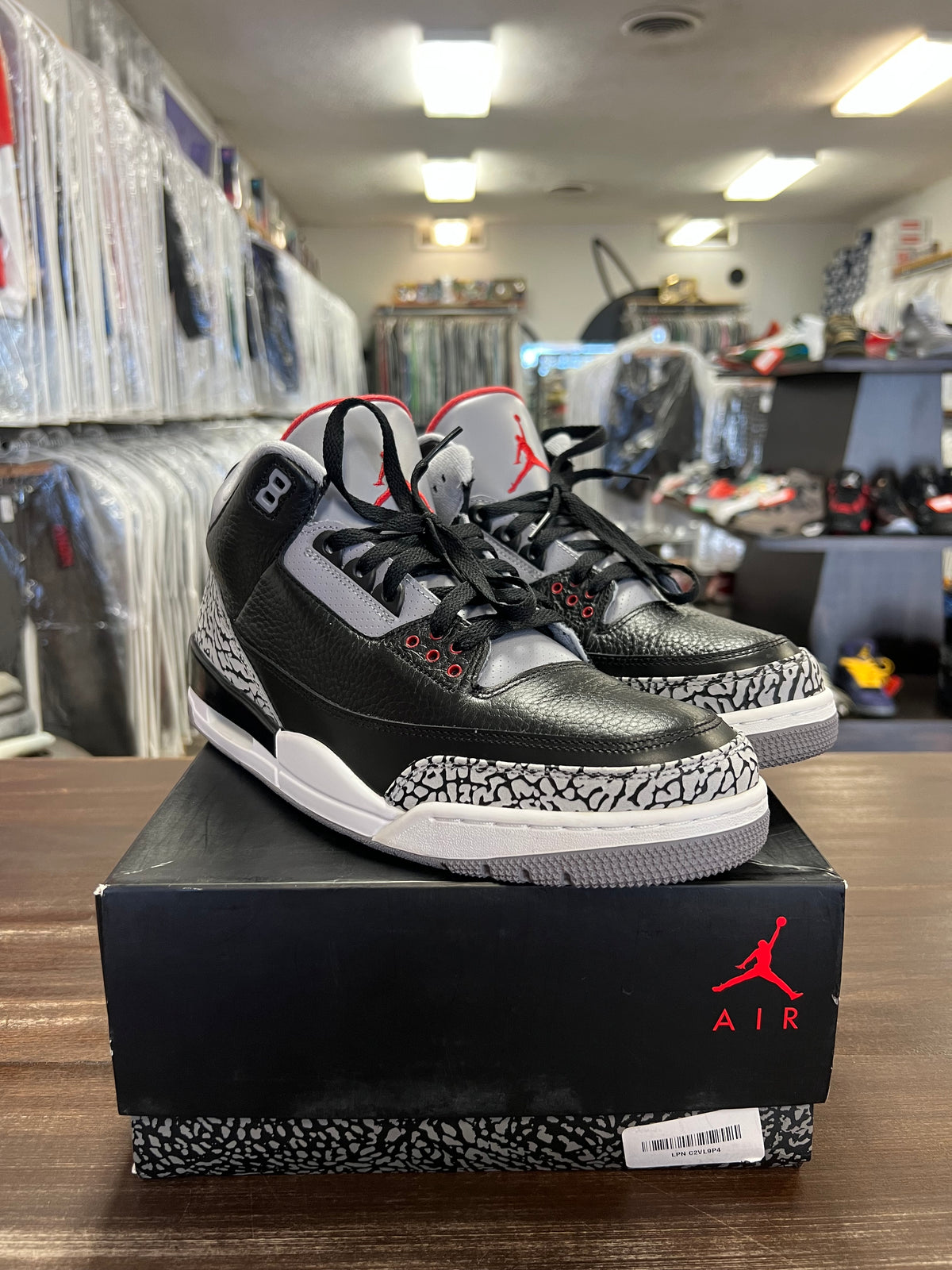 Jordan 3 Retro Black Cement (2011)