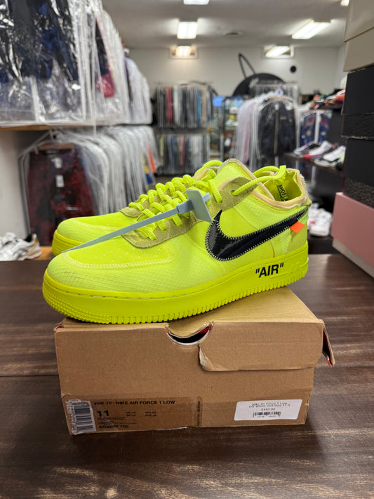 Nike Air Force 1 Low Off-White Volt