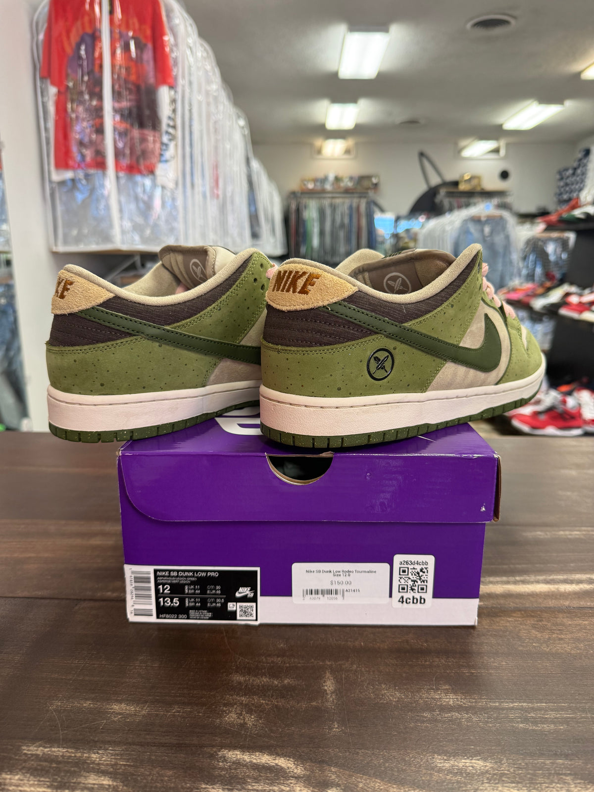 Nike SB Dunk Low Yuto Horigome Matcha