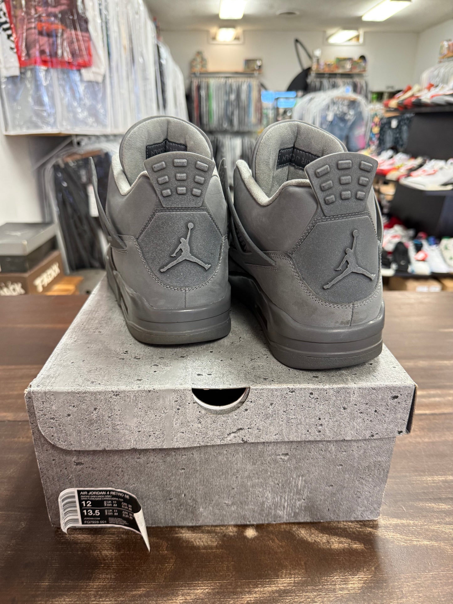 Jordan 4 Retro Paris Olympics Wet Cement