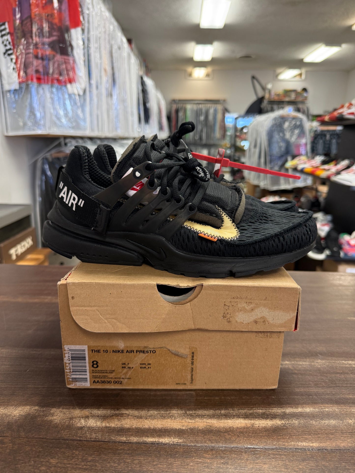 Nike Air Presto Off-White Black (2018)