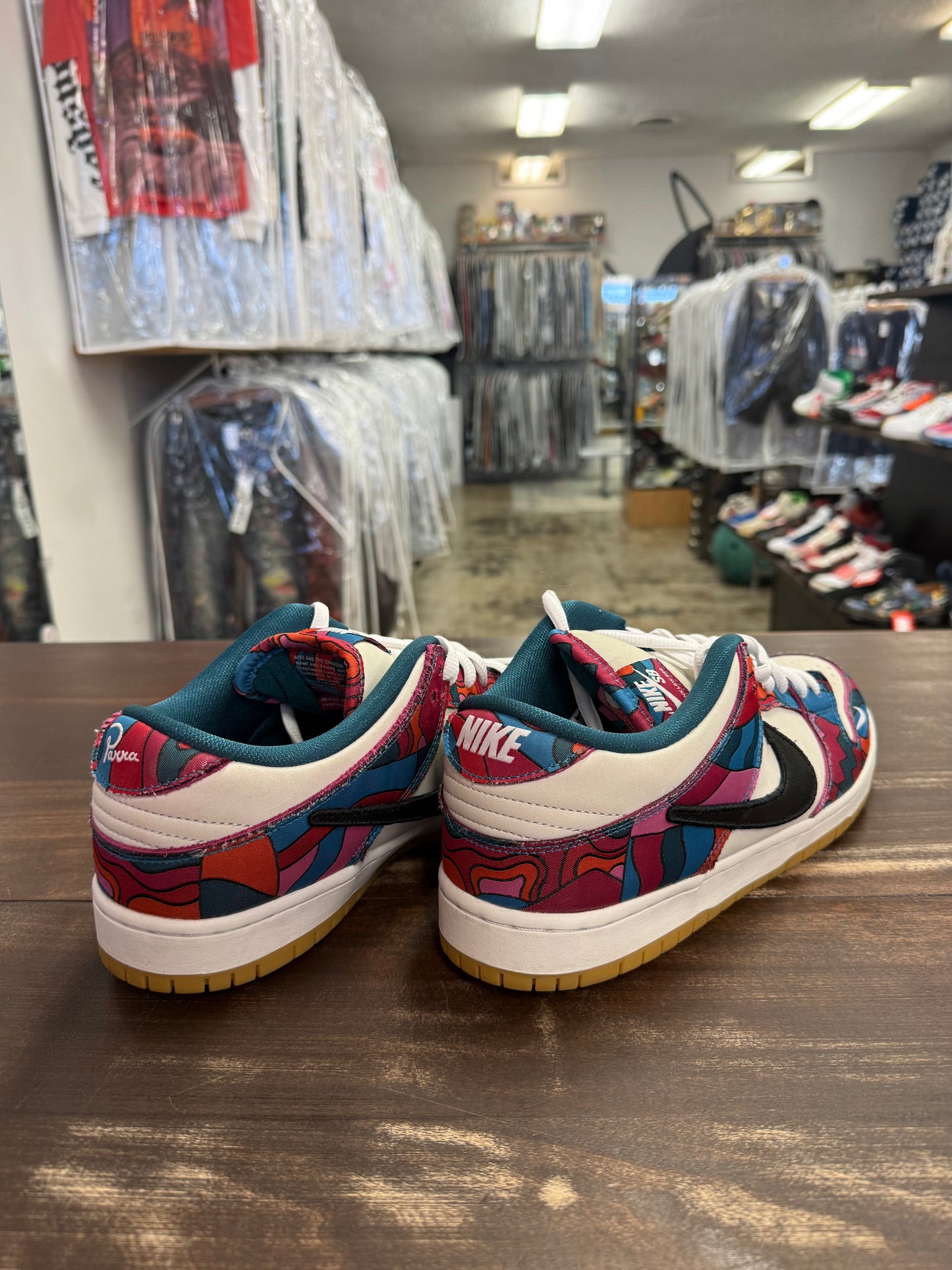 Nike SB Dunk Low Pro Parra Abstract Art (2021)