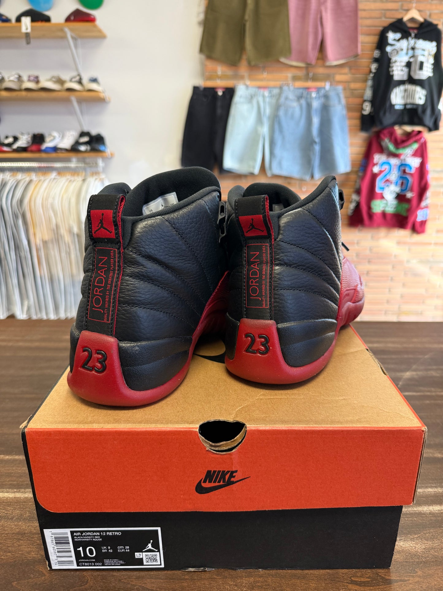 Jordan 12 Retro Flu Game (2025)