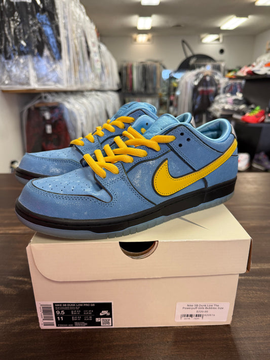 Nike SB Dunk Low The Powerpuff Girls Bubbles