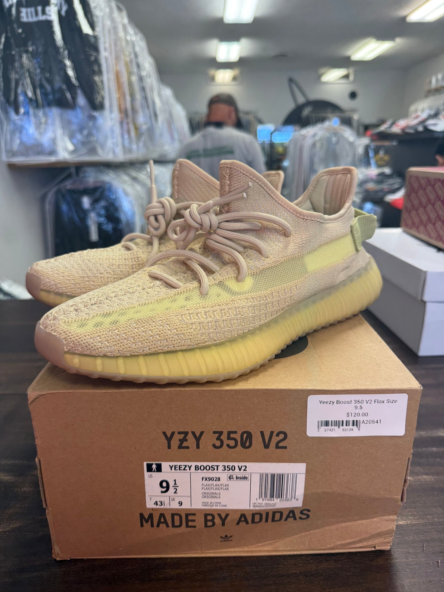 Yeezy Boost 350 V2 Flax