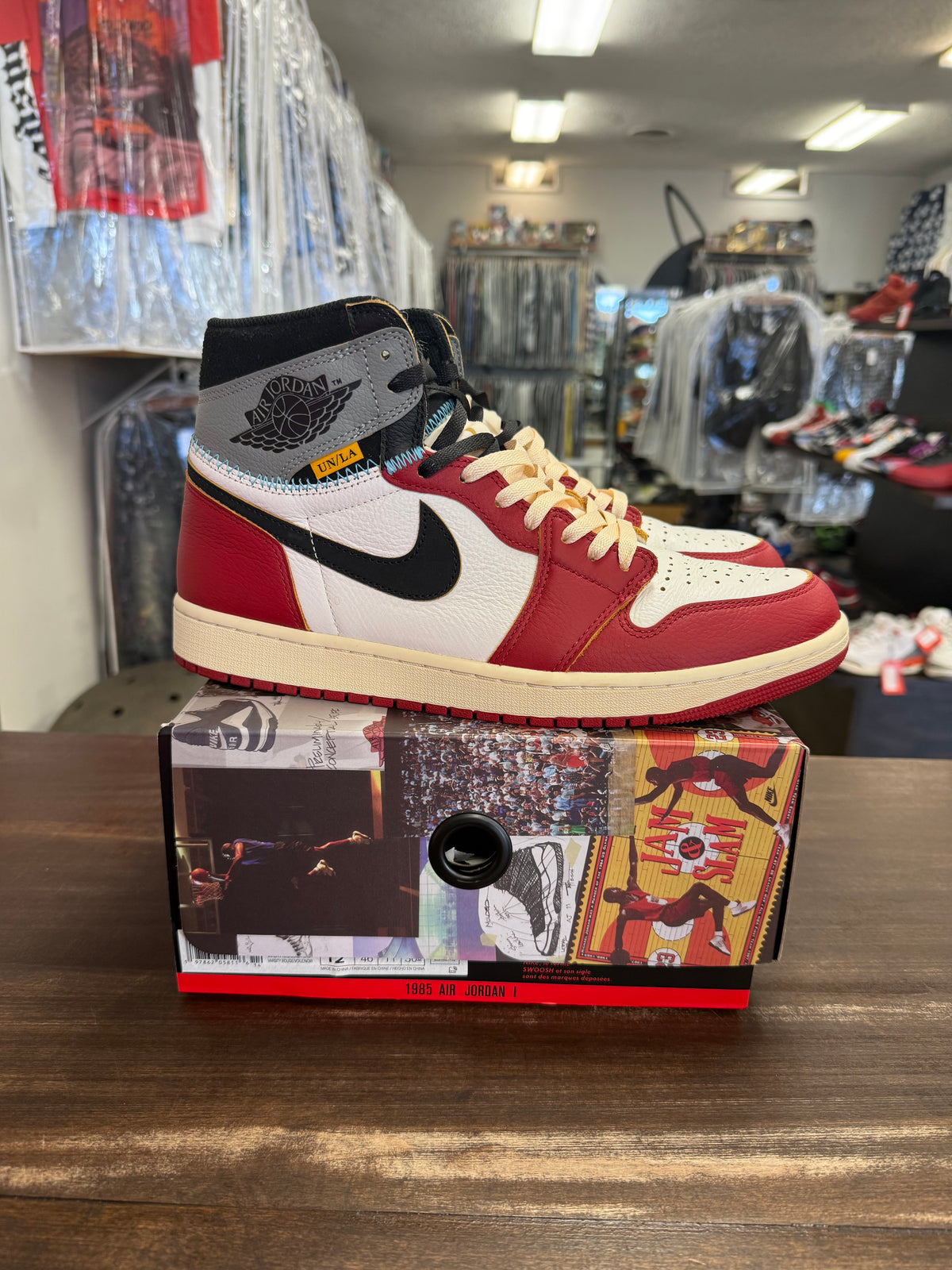 Jordan 1 High Union LA Chicago Shadow