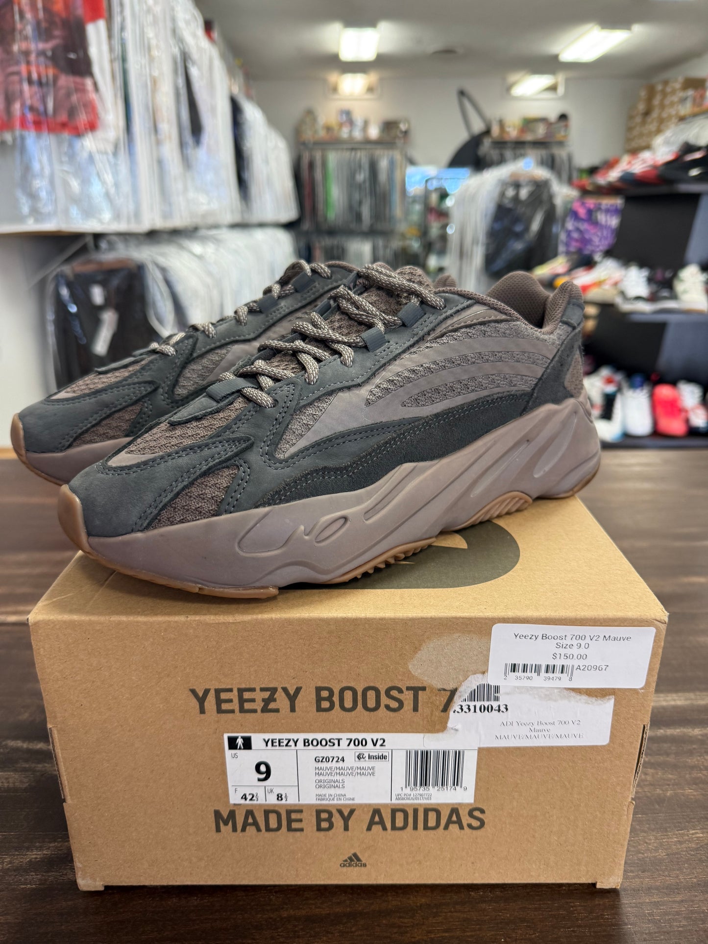 Yeezy Boost 700 V2 Mauve