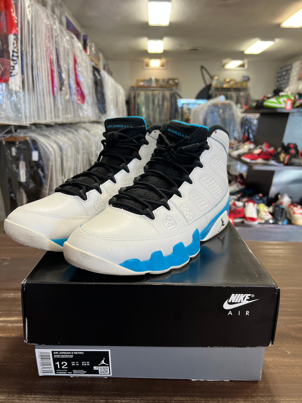 Jordan 9 Retro Powder Blue (2024)