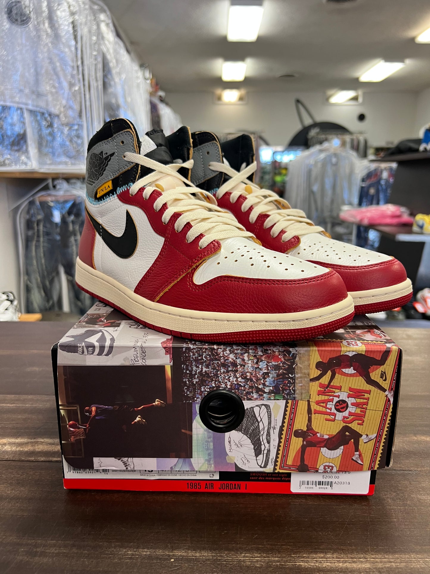 Jordan 1 Union LA Chicago Shadow