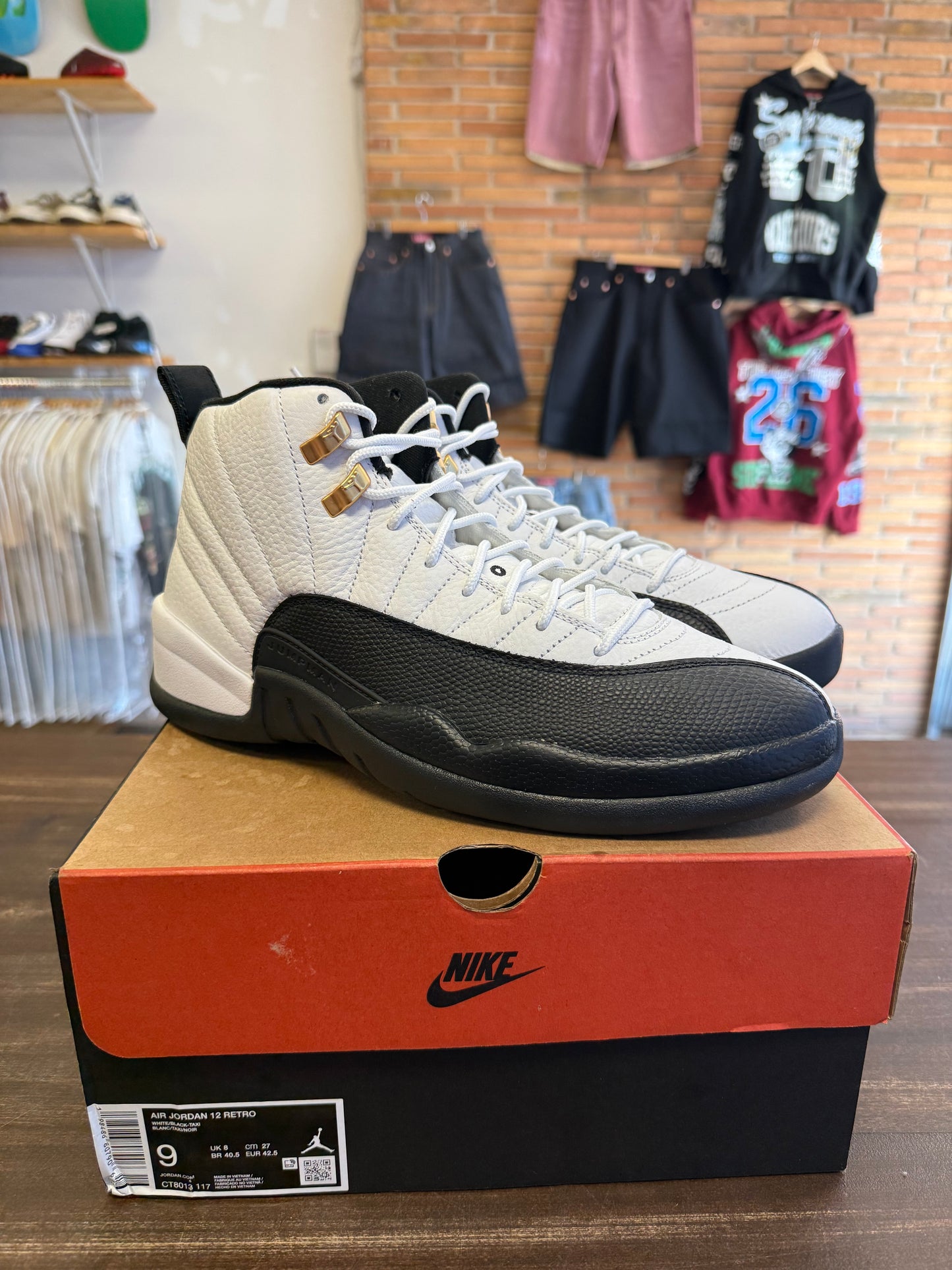 Jordan 12 Retro Taxi (2025)