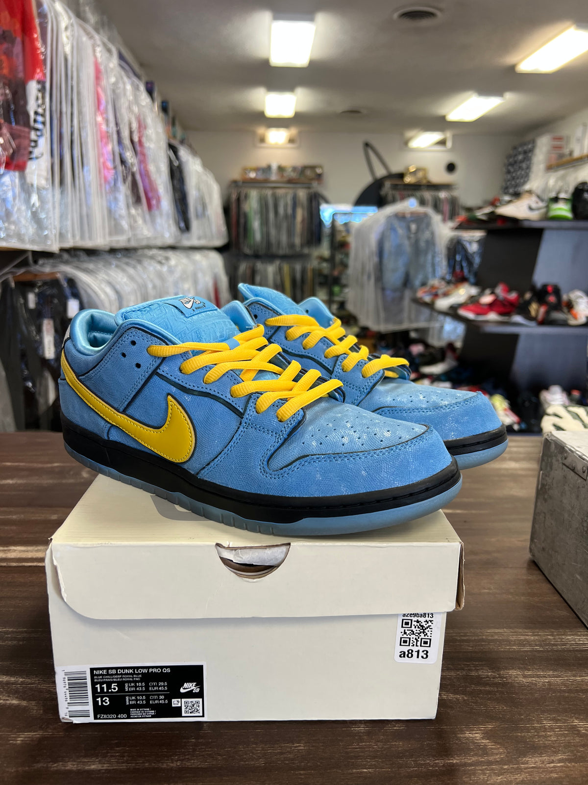 Nike SB Dunk Low The Powerpuff Girls Bubbles