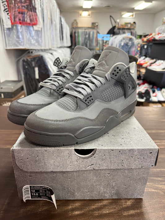 Jordan 4 Retro Paris Olympics Wet Cement