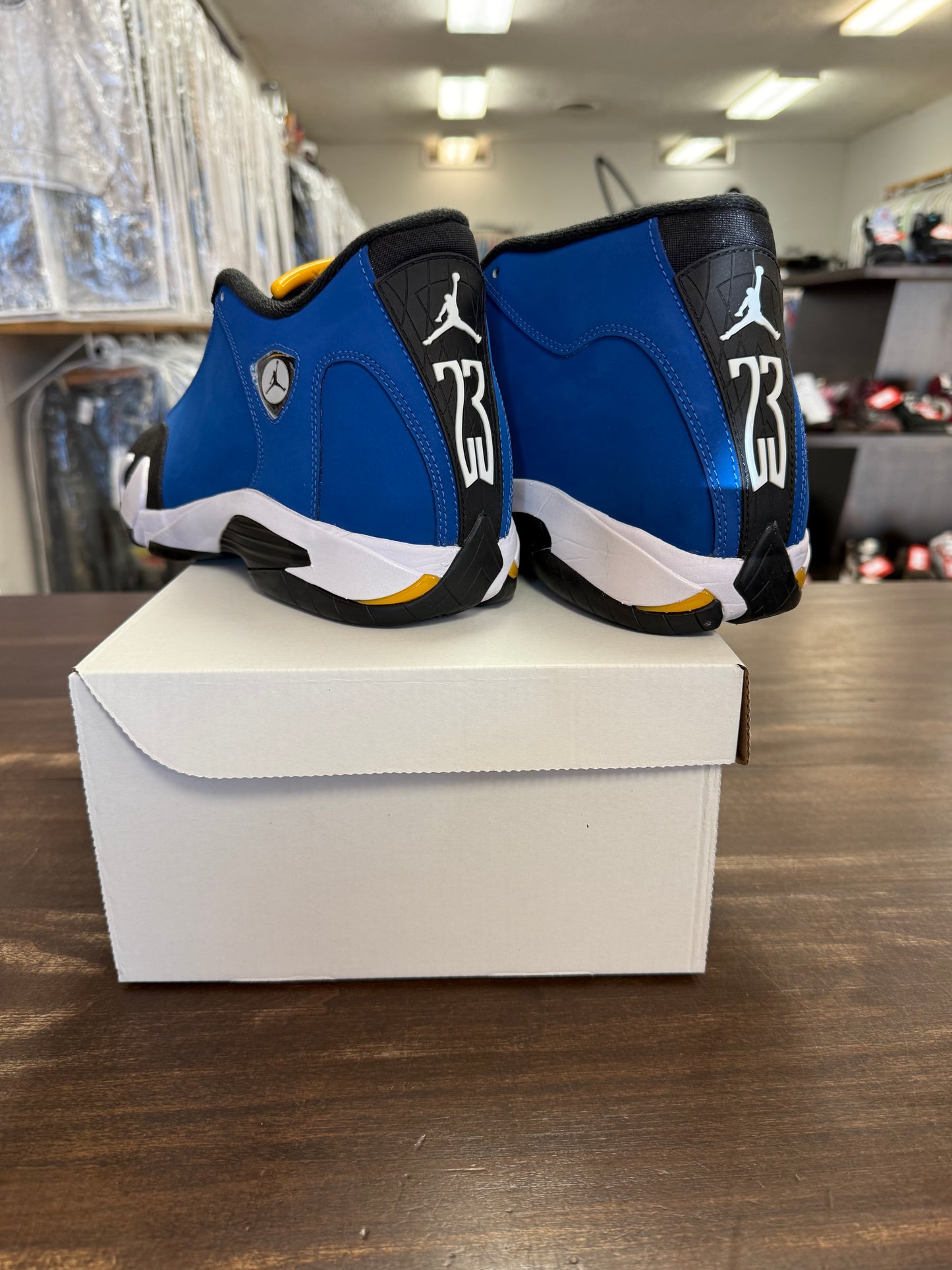 Jordan 14 Retro Laney (2023)