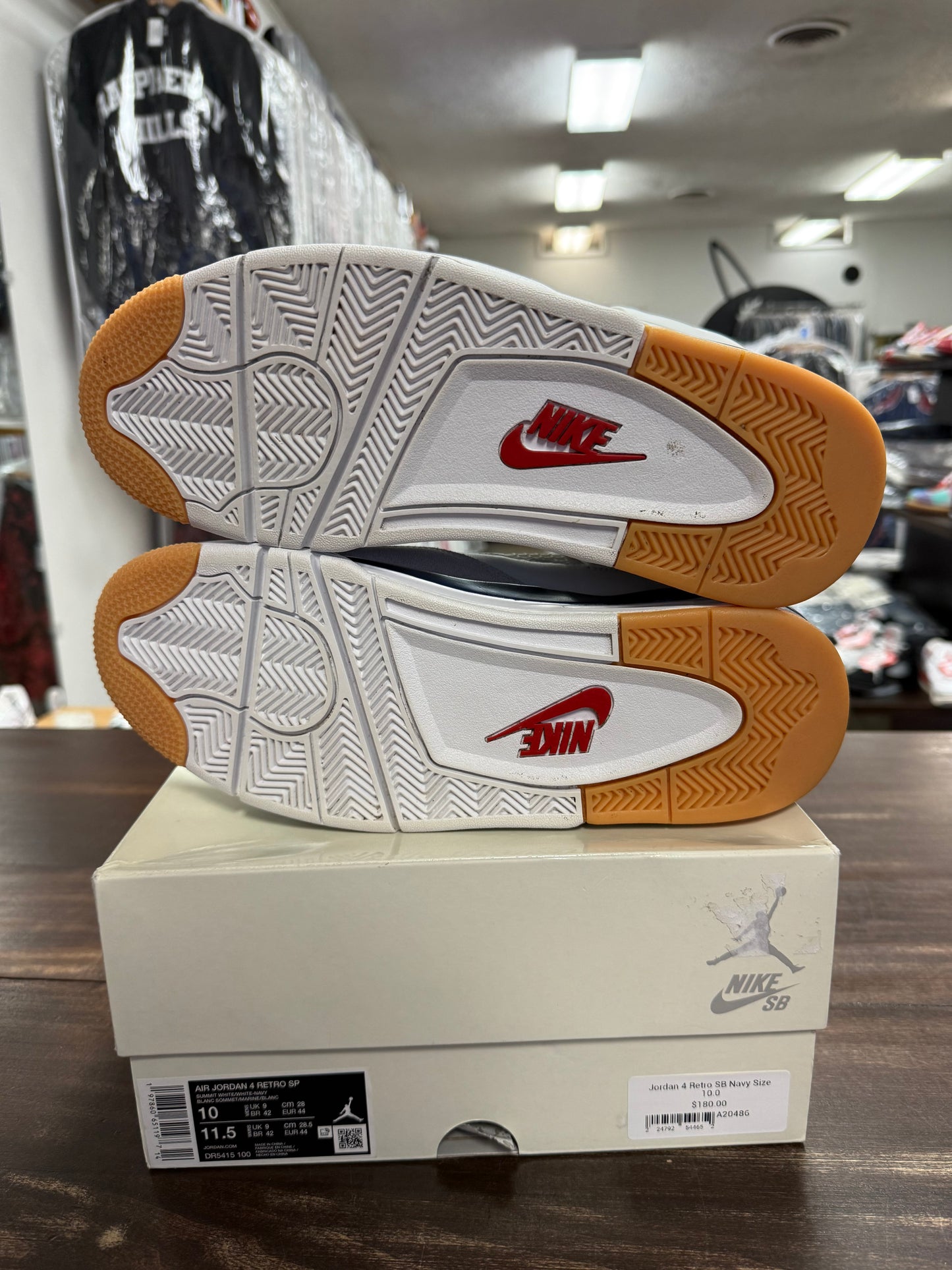 Jordan 4 Retro SB Navy