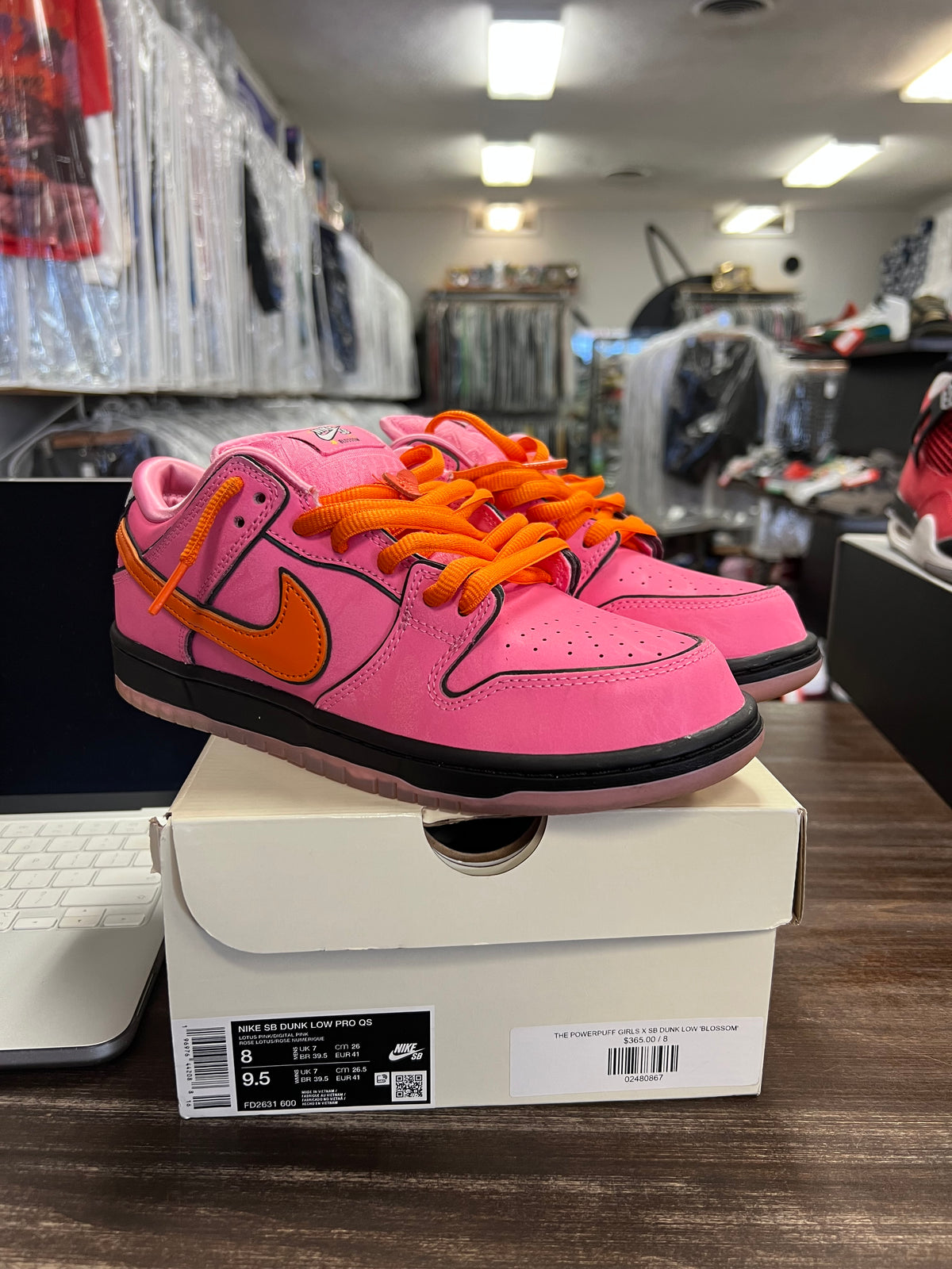 Nike SB Dunk Low The Powerpuff Girls Blossom
