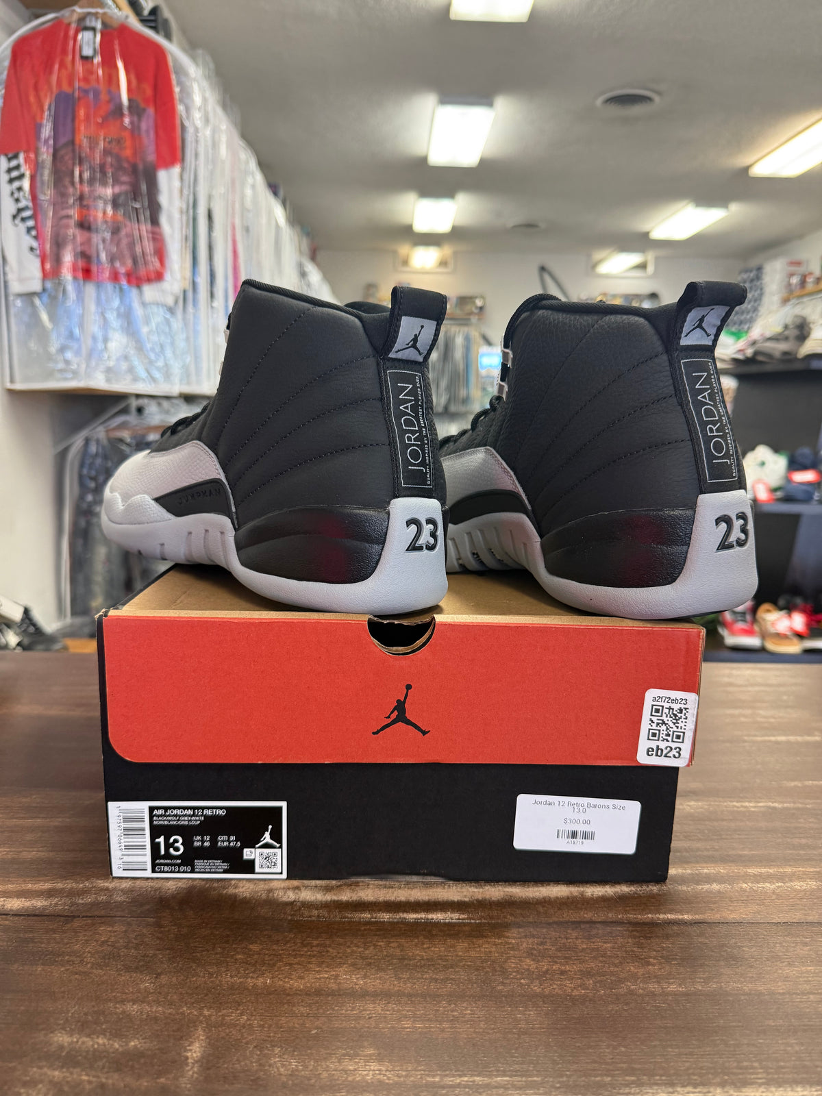Jordan 12 Retro Barons