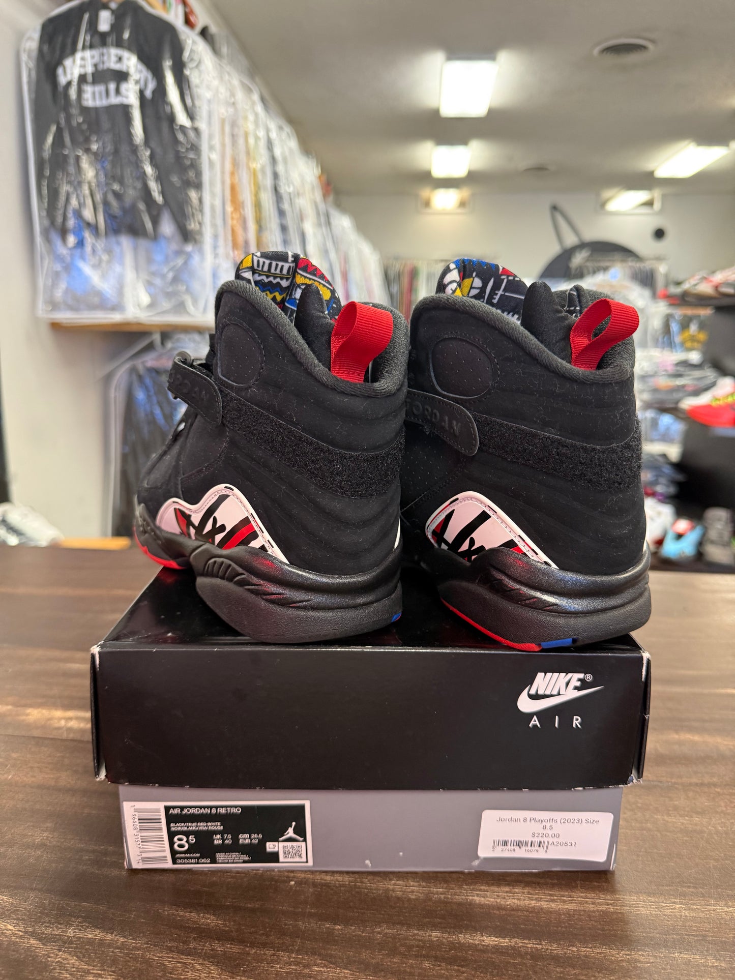 Jordan 8 Playoffs (2023)