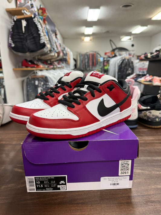 Nike SB Dunk Low Pro J-Pack Chicago