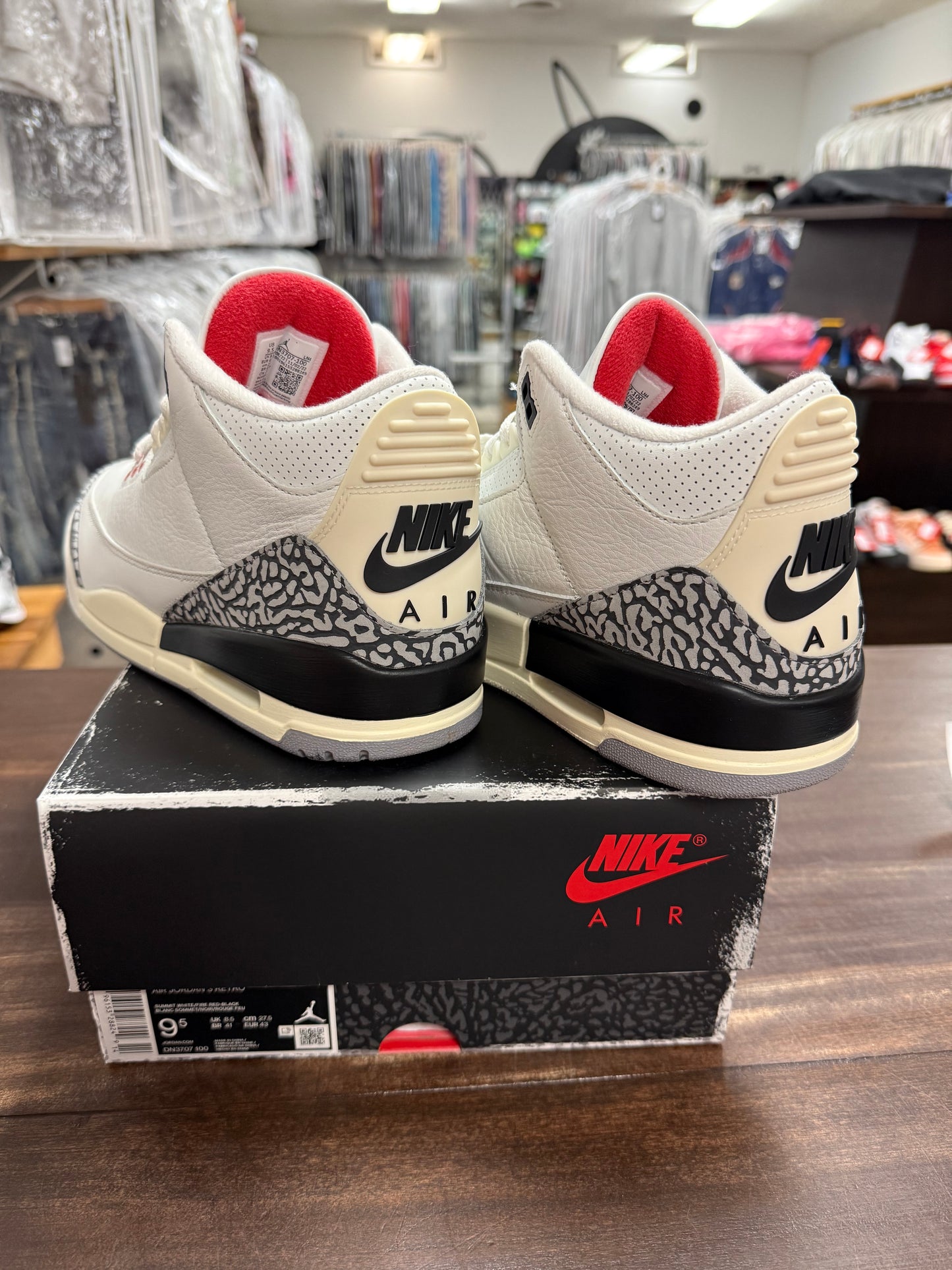 Jordan 3 White Cement Reimagined