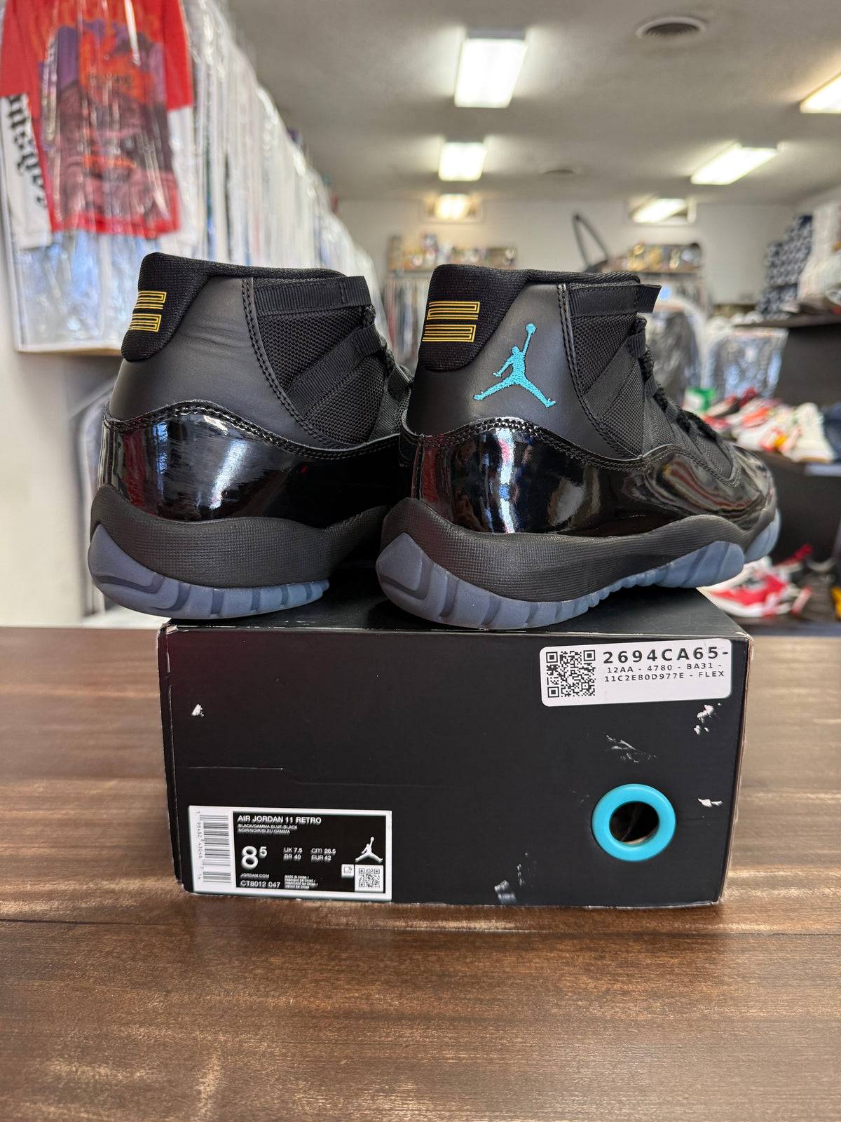 Jordan 11 Gamma Blue 2025