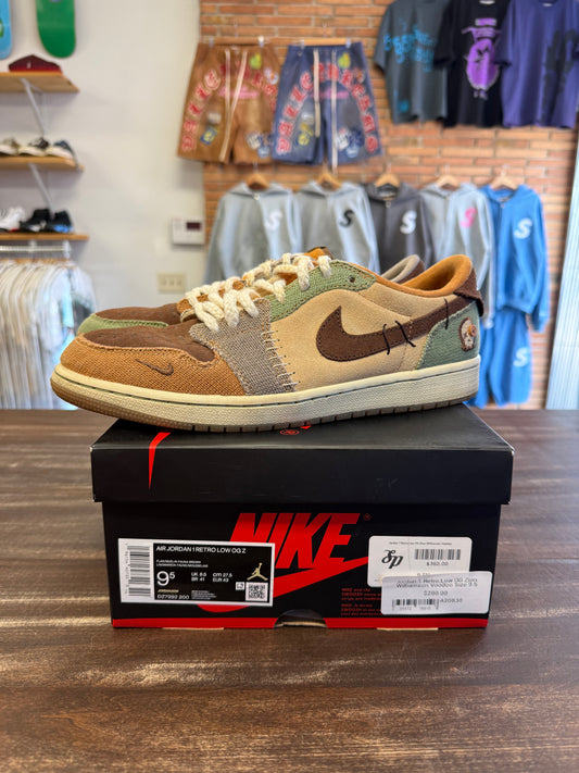 Jordan 1 Retro Low OG Zion Williamson Voodoo
