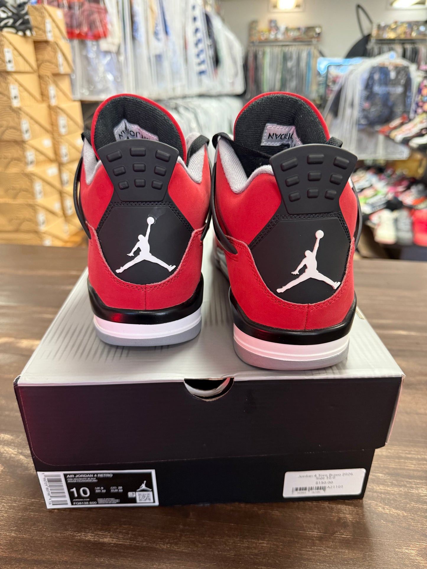 Jordan 4 Toro Bravo 2026