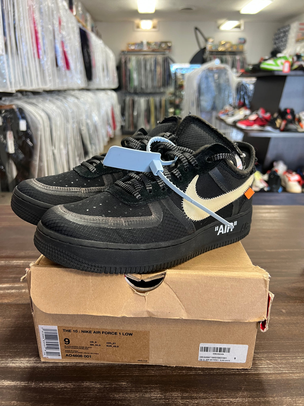 Nike Air Force 1 Low Off-White Black White