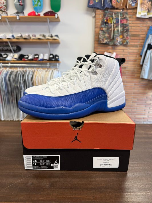 Jordan 12 Retro Blueberry