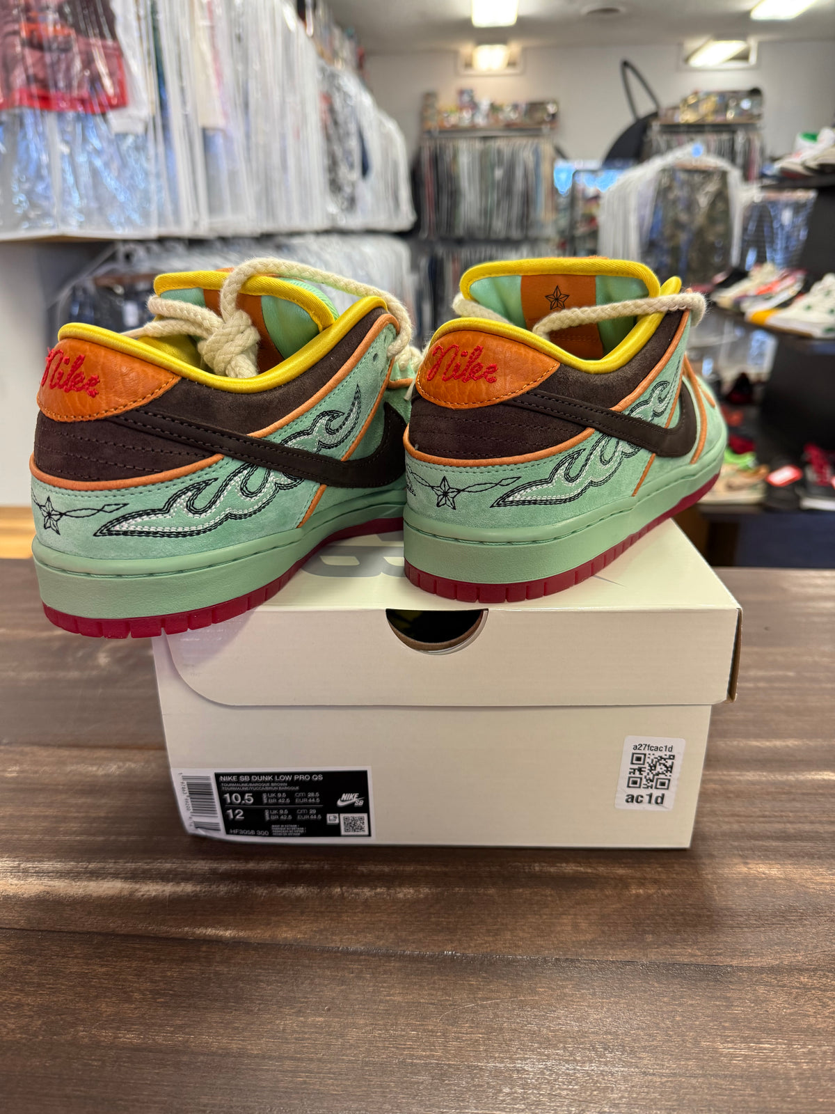 Nike SB Dunk Low Rodeo Tourmaline