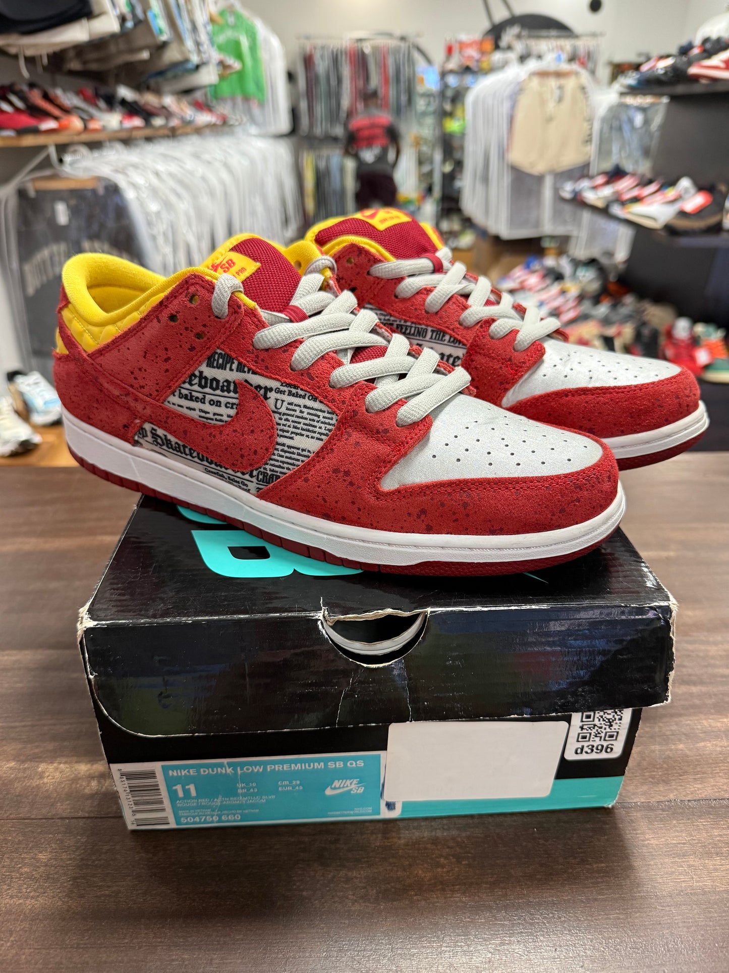 Nike SB Dunk Low Rukus Crawfish