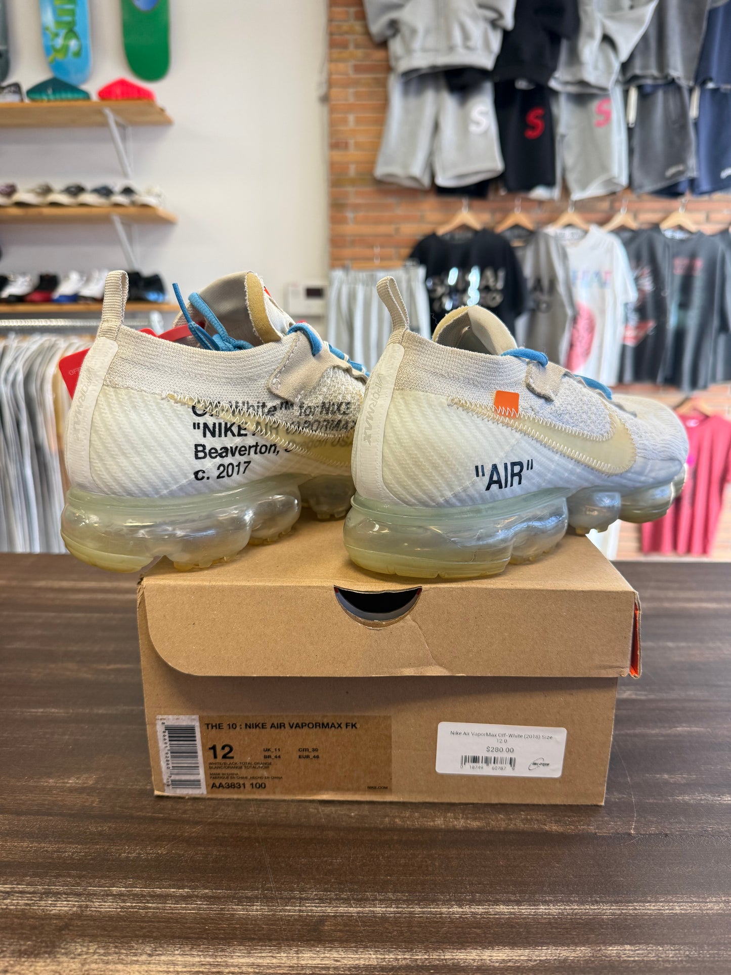Nike Air VaporMax Off-White (2018)