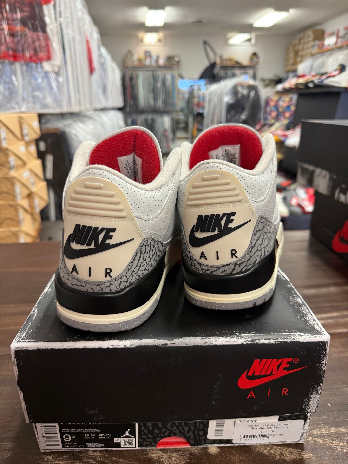 Jordan 3 White Cement Reimagined