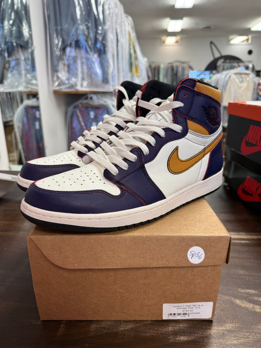 Jordan 1 High SB LA to Chicago