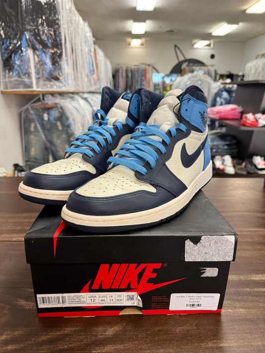 Jordan 1 Retro High Obsidian