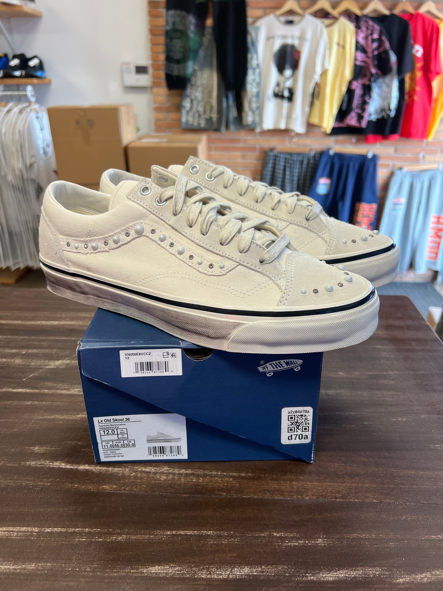 Vans OTW Old Skool 36 Pearlized Pack Marshmallow