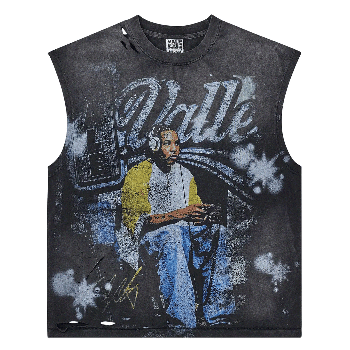 Vale Forever Game Time Tank Black