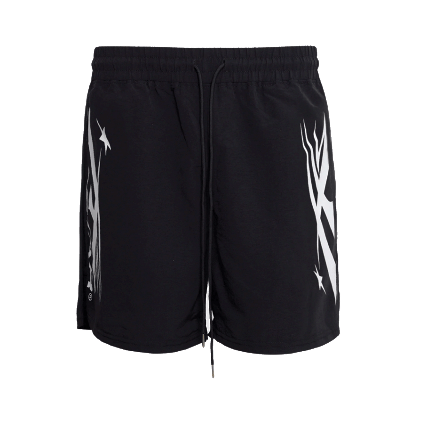 Hellstar Sports Vertical Athletic Shorts Black