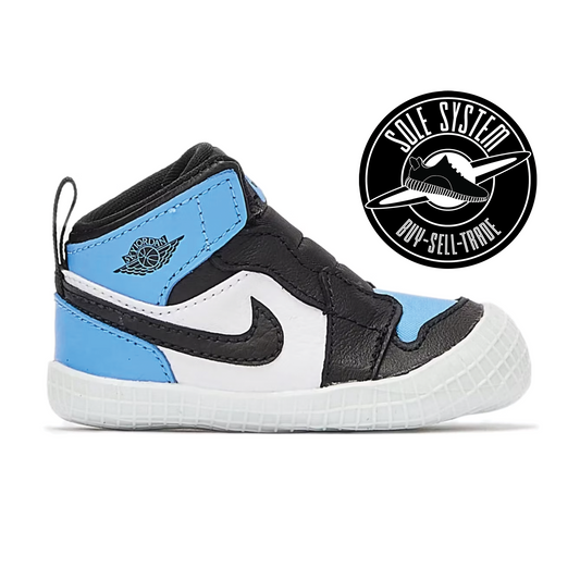 Jordan 1 Crib Bootie UNC Toe (I)