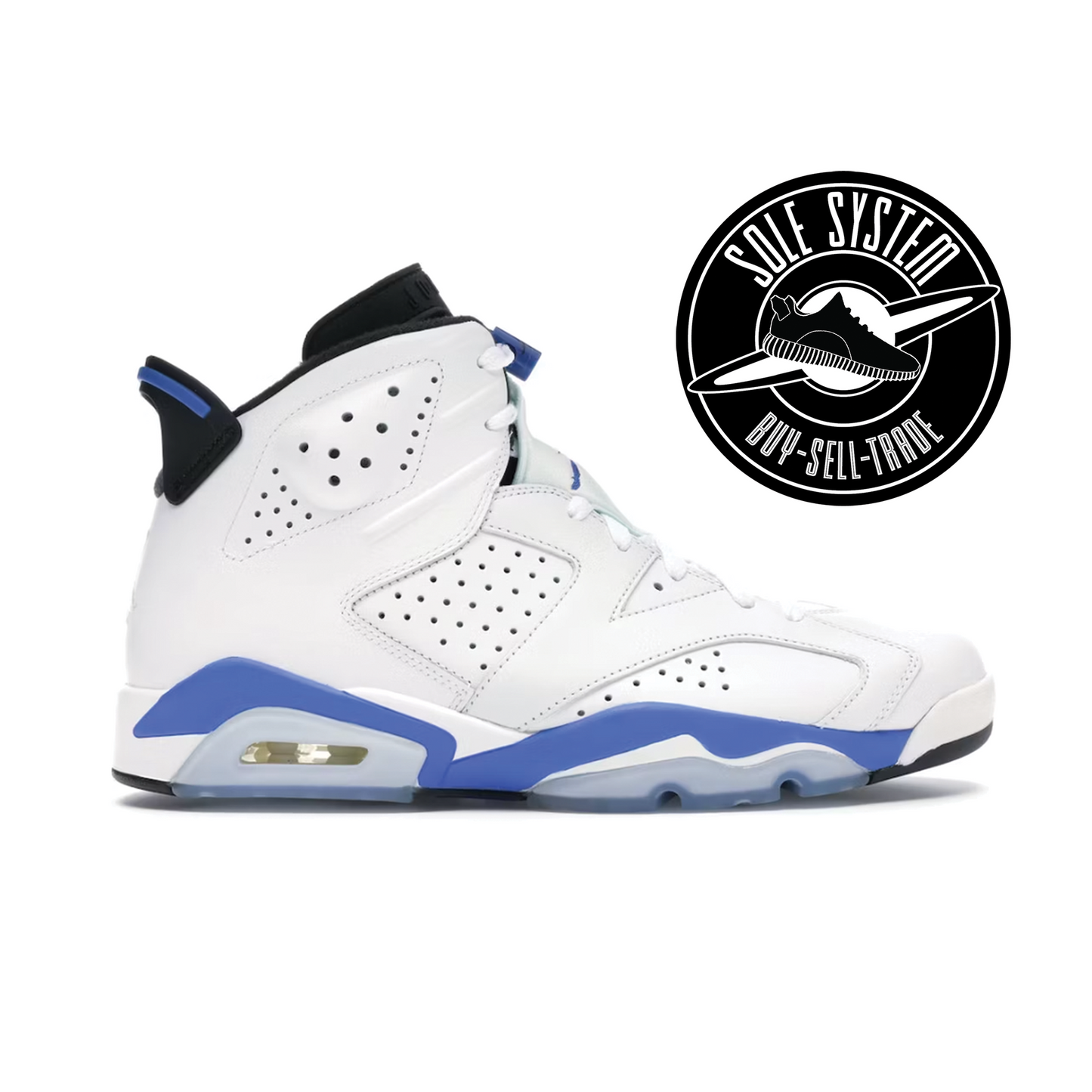 Jordan 6 Sport Blue (2014)