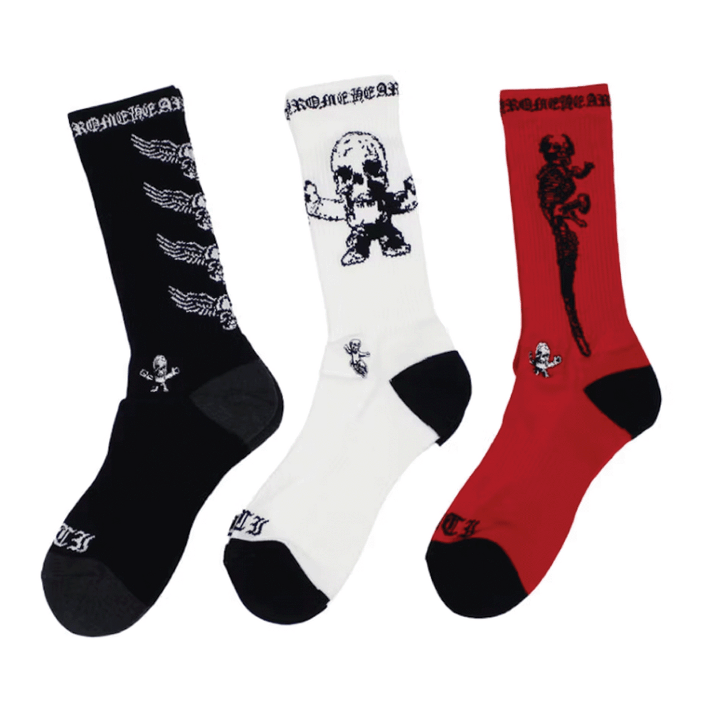 Chrome Hearts Foti Socks
