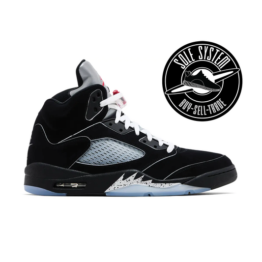 Jordan 5 Retro Black Metallic Reimagined