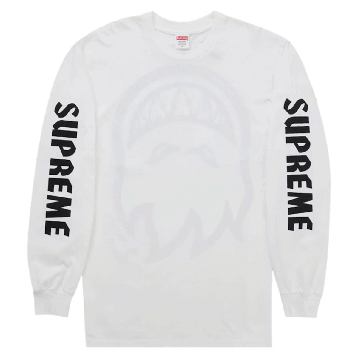 Supreme Spitfire Bighead L/S Tee White