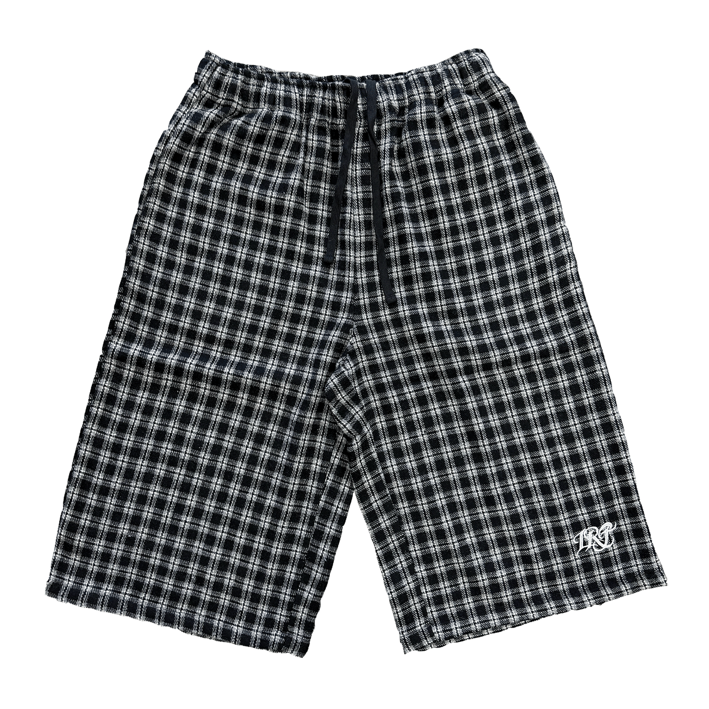 Internet Ruins Things Plaid Lounge Shorts