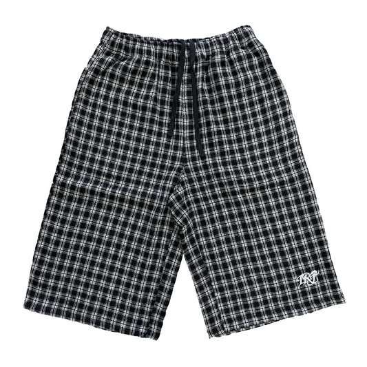 Internet Ruins Things Plaid Lounge Shorts