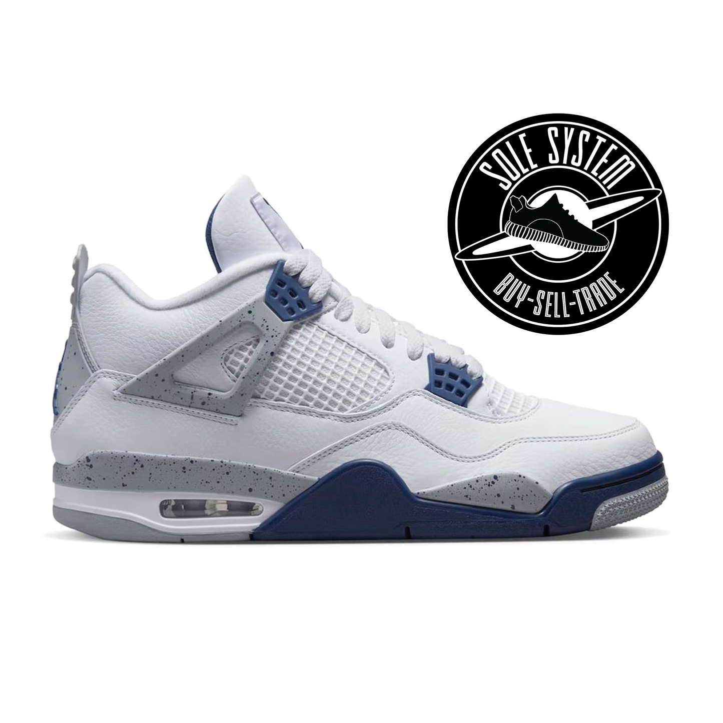 Jordan 4 Retro Midnight Navy (PS)