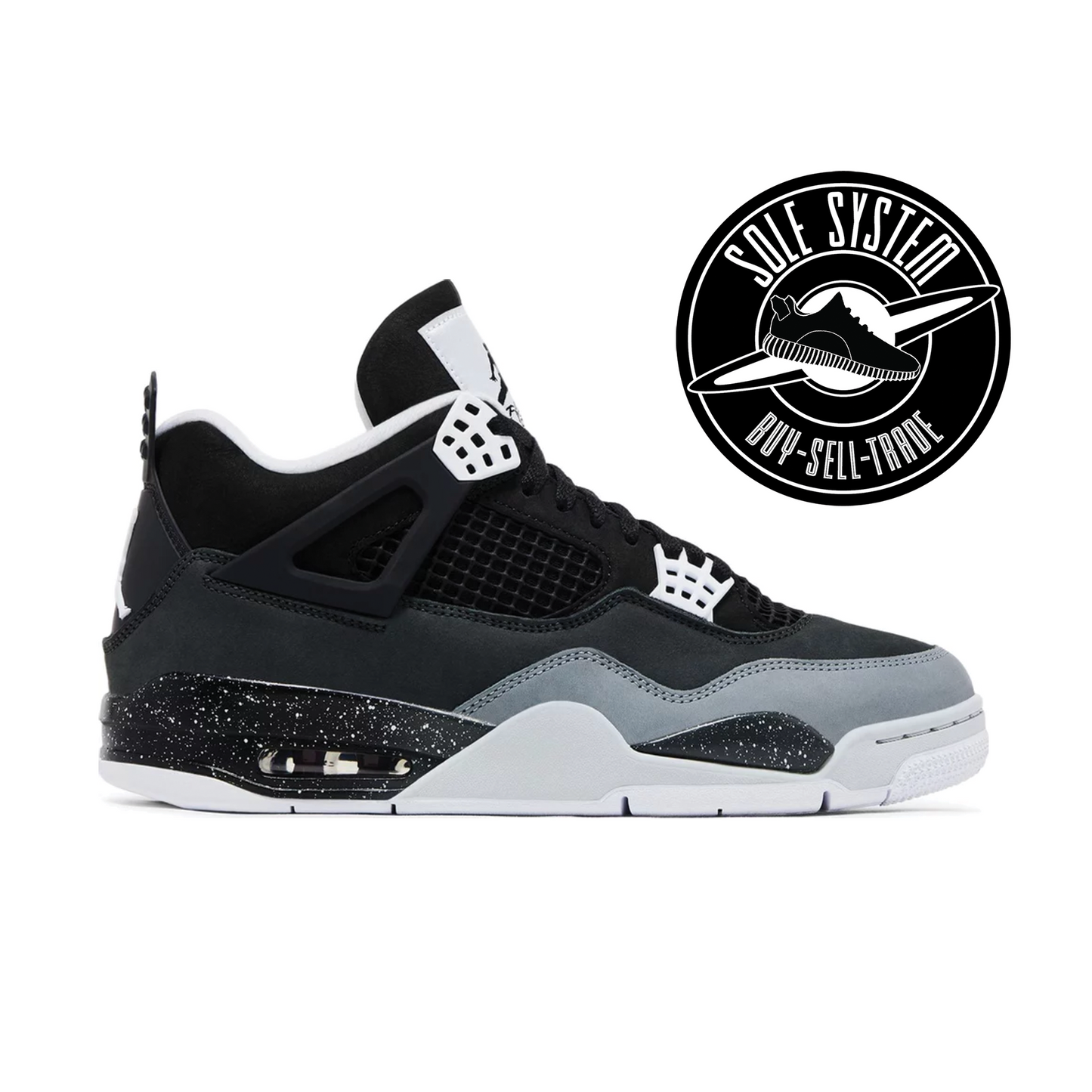 Jordan 4 Retro Fear (TD)