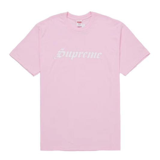 Supreme Speed Tee Light Pink
