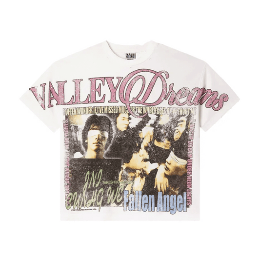Vale Forever Fallen Bling Tee White