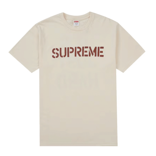 Supreme Hard Tee Natural